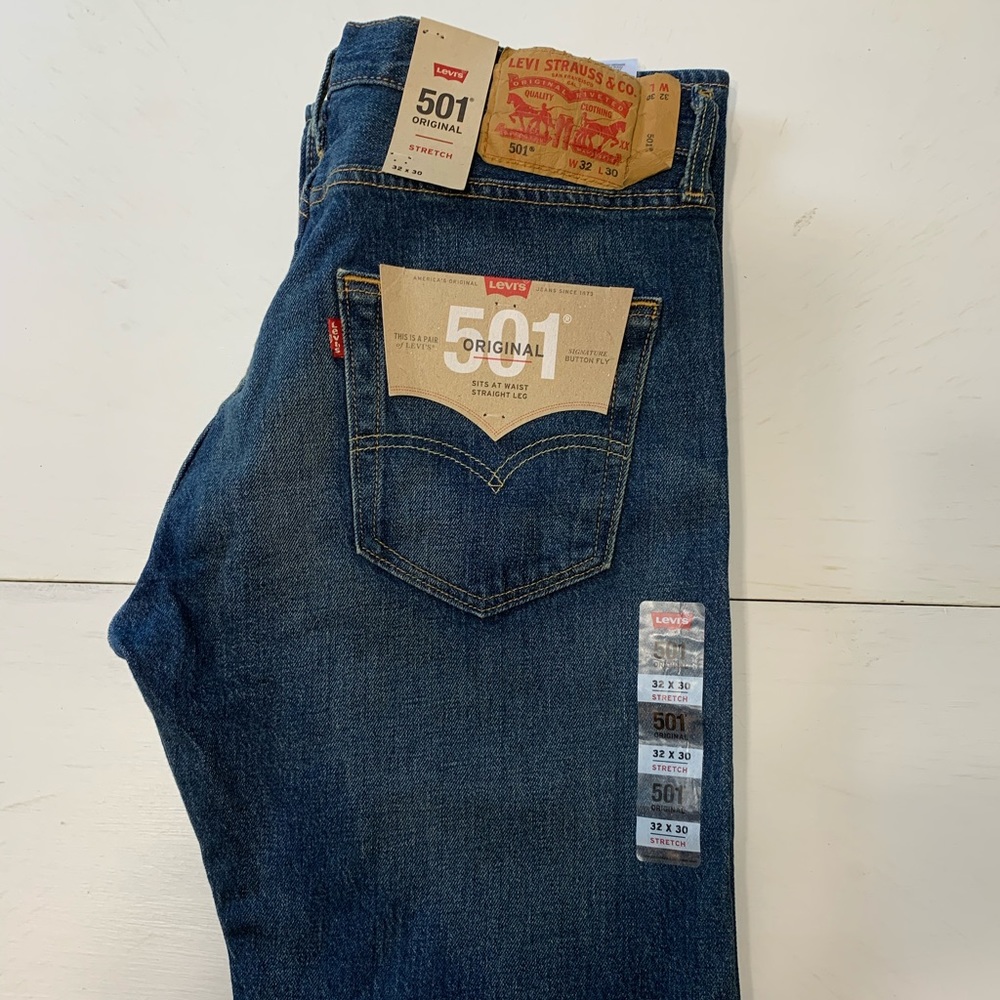 Men’s 501 Levi Jeans